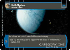 Hoth System - Foil
